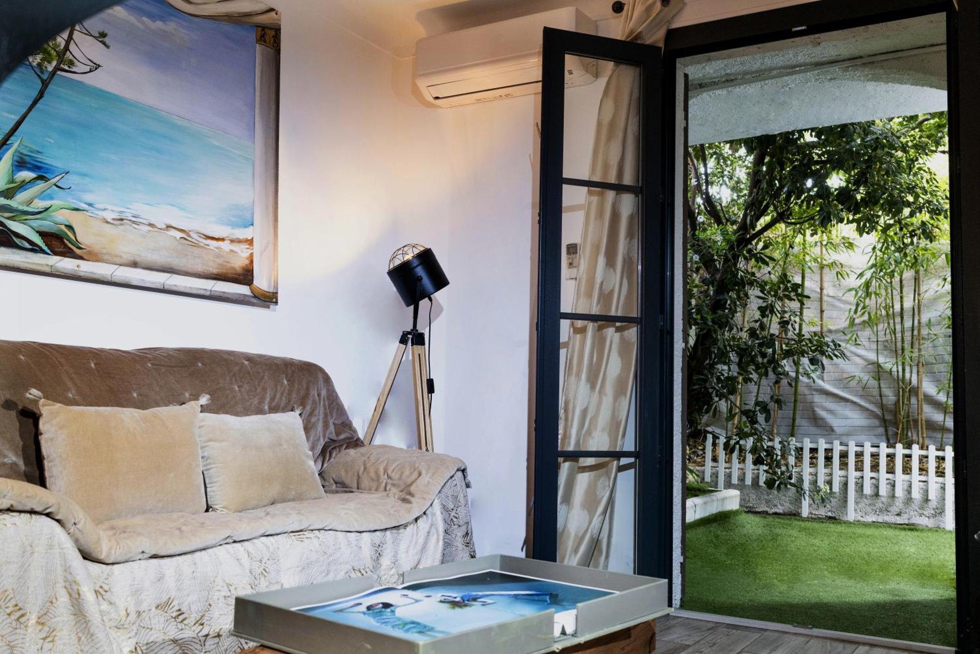 Les Canoubiers Luxe Et Serenite Au Coeur De Saint-Tropez Suites Spacieuses Avec Jardin Enchanteur Zimmer foto