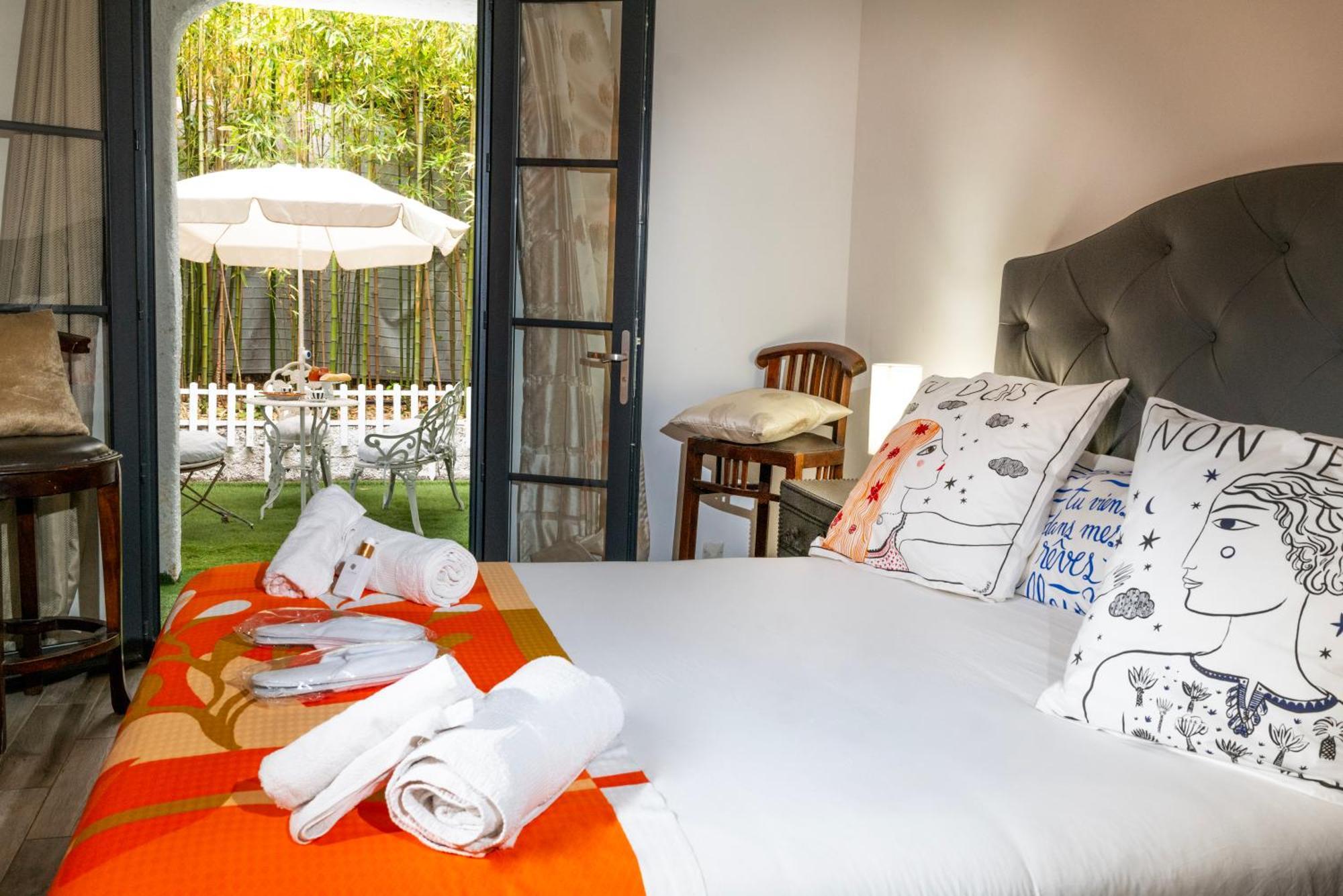 Les Canoubiers Luxe Et Serenite Au Coeur De Saint-Tropez Suites Spacieuses Avec Jardin Enchanteur Exterior foto